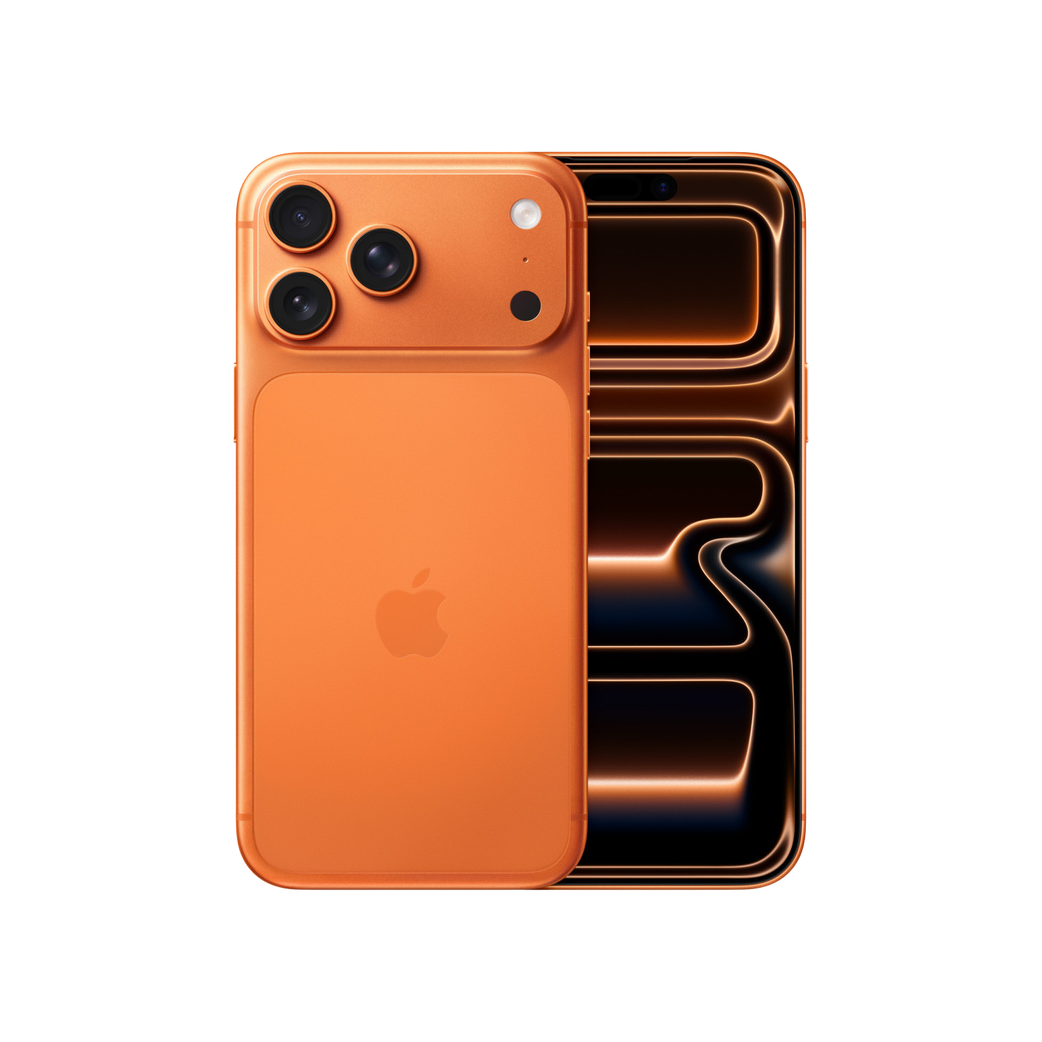 iPhone 17 Pro Cosmic Orange